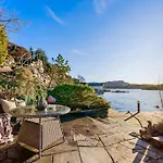 Waterfront W/boat&kayaks. 15min From Bergen 别墅