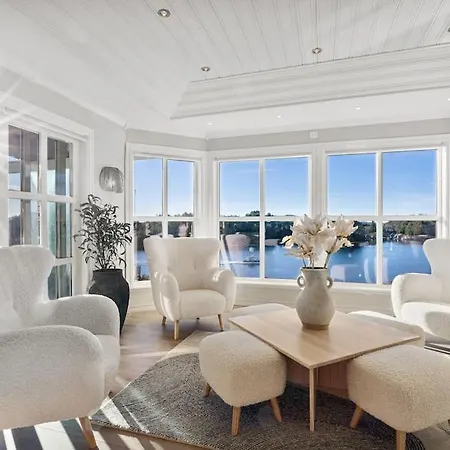 Waterfront W/boat&kayaks. 15min From Bergen * Foldnes