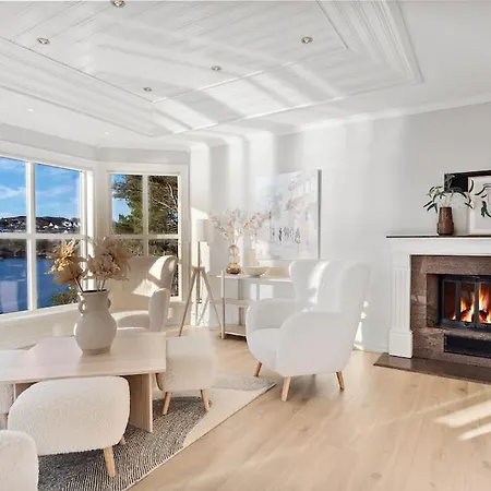 Waterfront W/boat&kayaks. 15min From Bergen *
