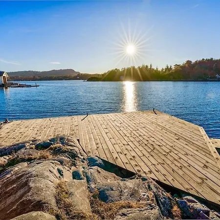 Waterfront W/boat&kayaks. 15min From Bergen Вилла *