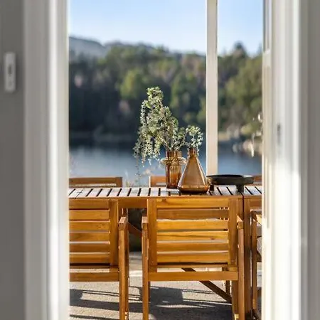 Вилла Waterfront W/boat&kayaks. 15min From Bergen Foldnes