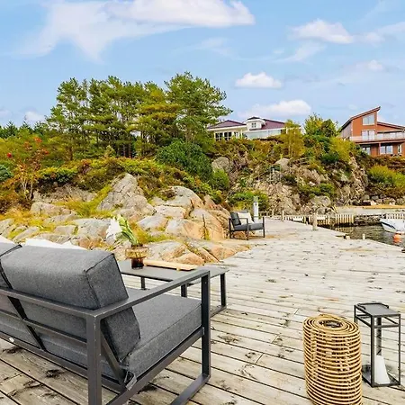 Waterfront W/boat&kayaks. 15min From Bergen Foldnes
