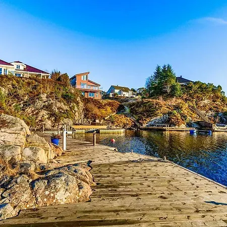 빌라 Waterfront W/boat&kayaks. 15min From Bergen *