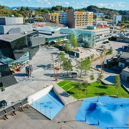 빌라 Waterfront W/boat&kayaks. 15min From Bergen *