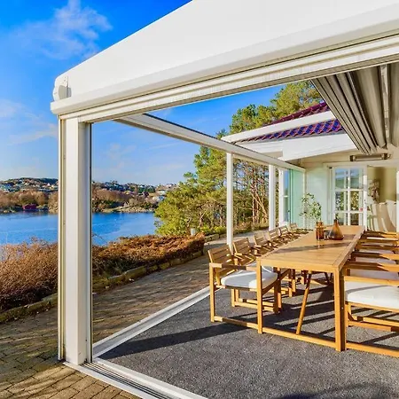 Waterfront W/boat&kayaks. 15min From Bergen Вилла *