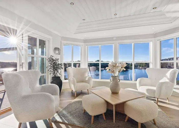 Waterfront W/boat&kayaks. 15min From Bergen * Foldnes