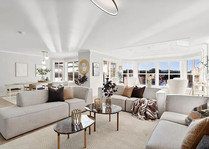 Waterfront W/boat&kayaks. 15min From Bergen Villa