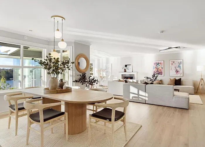 Waterfront W/boat&kayaks. 15min From Bergen * Foldnes