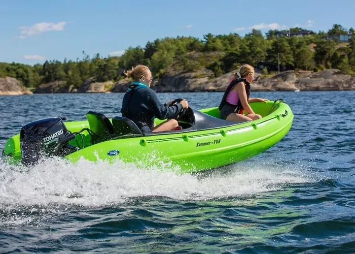 Villa Waterfront W/boat&kayaks. 15min From Bergen *