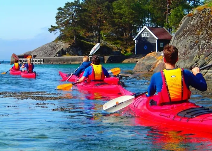 Villa Waterfront W/boat&kayaks. 15min From Bergen