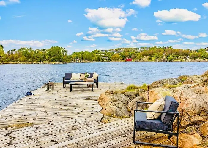 Waterfront W/boat&kayaks. 15min From Bergen Villa *