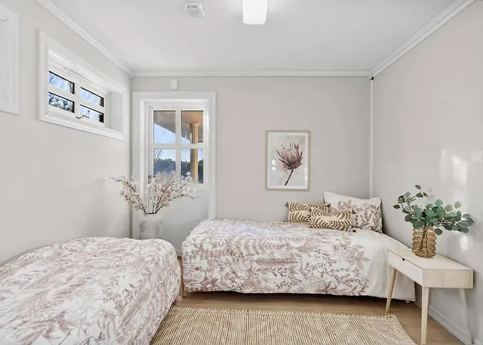 Waterfront W/boat&kayaks. 15min From Bergen * Foldnes