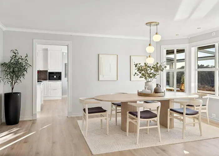 Villa Waterfront W/boat&kayaks. 15min From Bergen