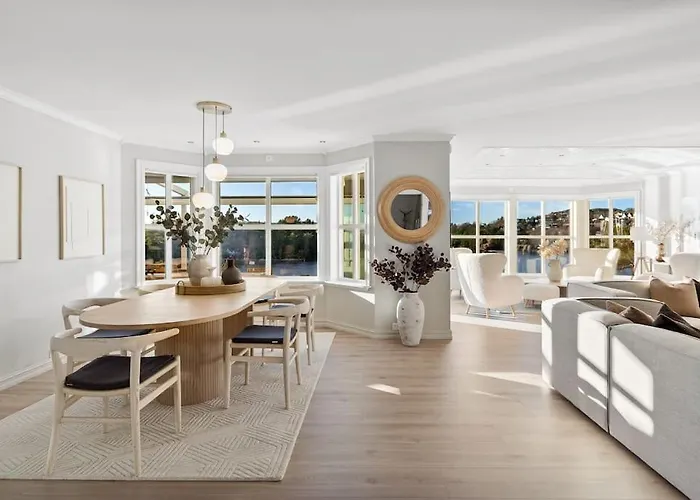 Villa Waterfront W/boat&kayaks. 15min From Bergen