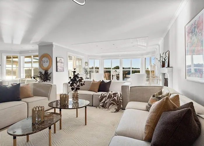 Villa Waterfront W/boat&kayaks. 15min From Bergen