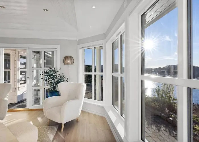 Waterfront W/boat&kayaks. 15min From Bergen *