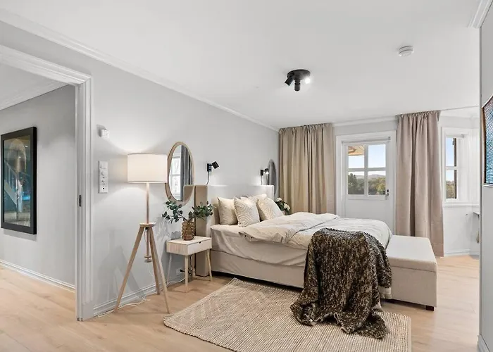 Villa Waterfront W/boat&kayaks. 15min From Bergen