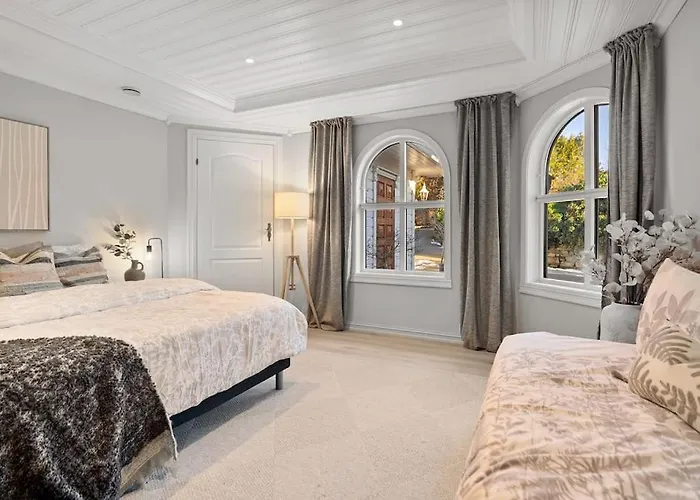 Waterfront W/boat&kayaks. 15min From Bergen Foldnes