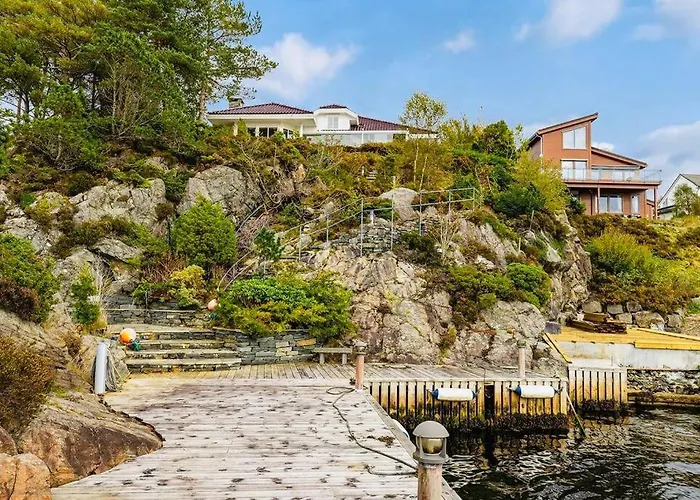 Waterfront W/boat&kayaks. 15min From Bergen * Foldnes