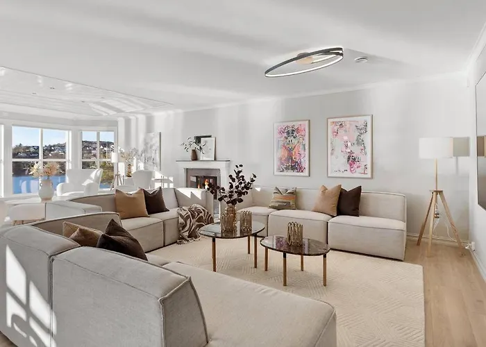 Villa Waterfront W/boat&kayaks. 15min From Bergen