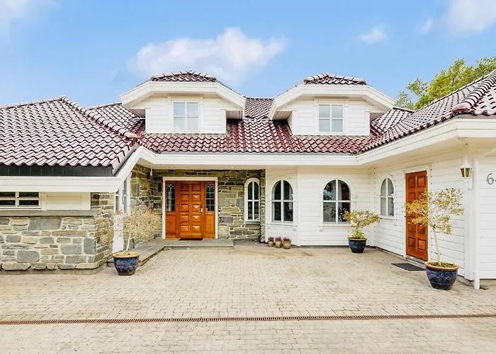 Villa Waterfront W/boat&kayaks. 15min From Bergen *