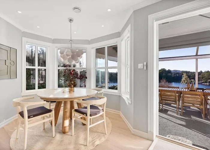 Villa Waterfront W/boat&kayaks. 15min From Bergen