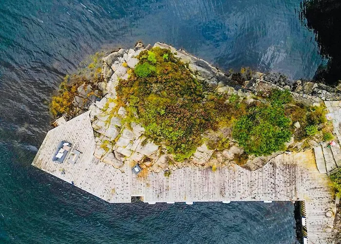 Villa Waterfront W/boat&kayaks. 15min From Bergen *