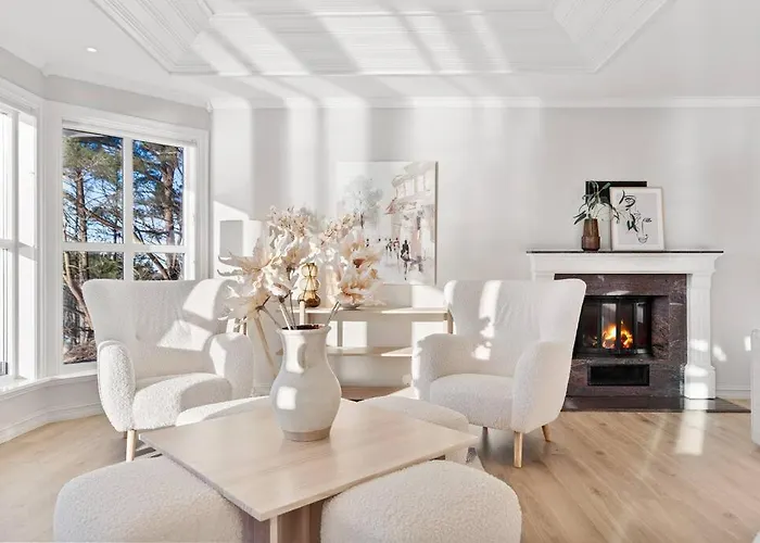 Villa Waterfront W/boat&kayaks. 15min From Bergen Foldnes