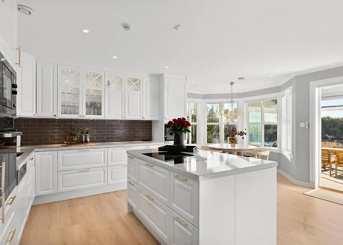 Villa Waterfront W/boat&kayaks. 15min From Bergen