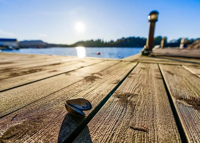 Waterfront W/boat&kayaks. 15min From Bergen *