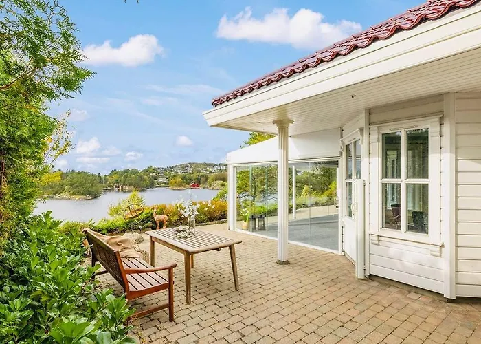 Villa Waterfront W/boat&kayaks. 15min From Bergen