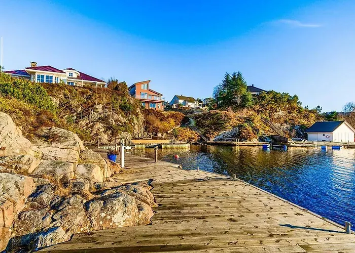 Villa Waterfront W/boat&kayaks. 15min From Bergen *