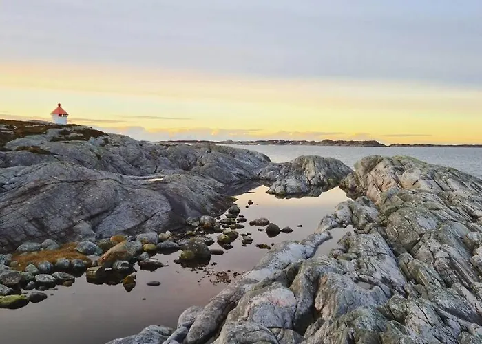 Villa Waterfront W/boat&kayaks. 15min From Bergen