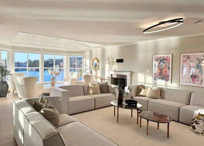 Waterfront W/boat&kayaks. 15min From Bergen Villa *